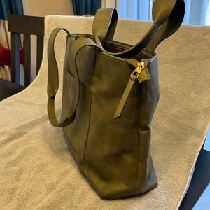 Universal Thread brand, non-leather purse 16 wide by 12 high